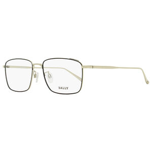 Bally Thin Rectangular Eyeglasses BY5027D 016 Palladium 55mm
